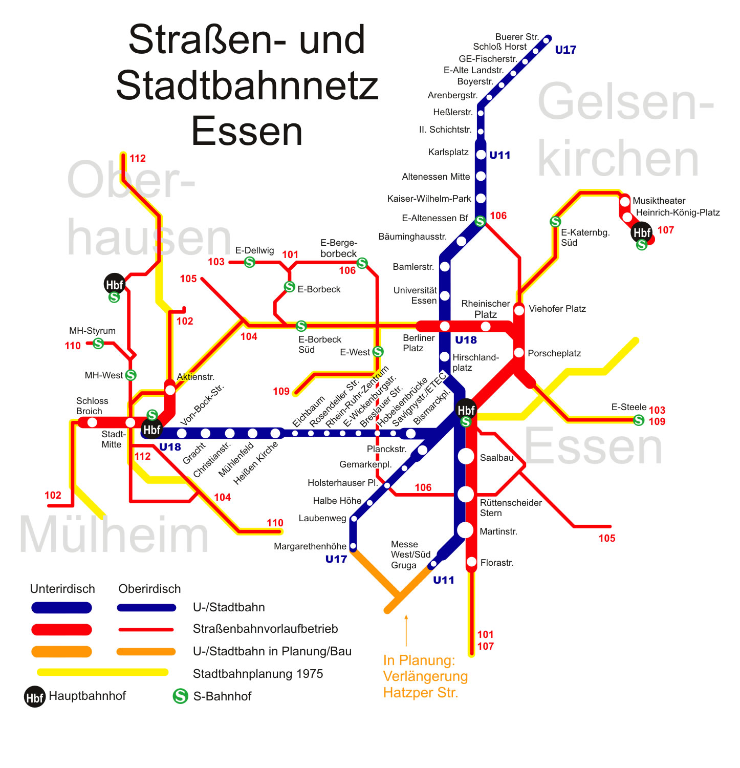 essen metro carte